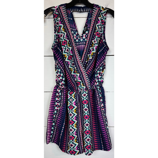 BeBop Sleeveless Romper Women's Size Small