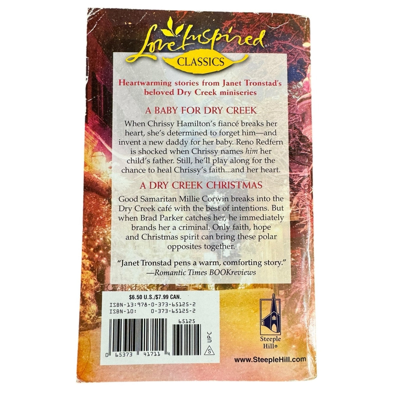 A Baby for Dry Creek / A Dry Creek Christmas by Janet Tronstad (Paperback)