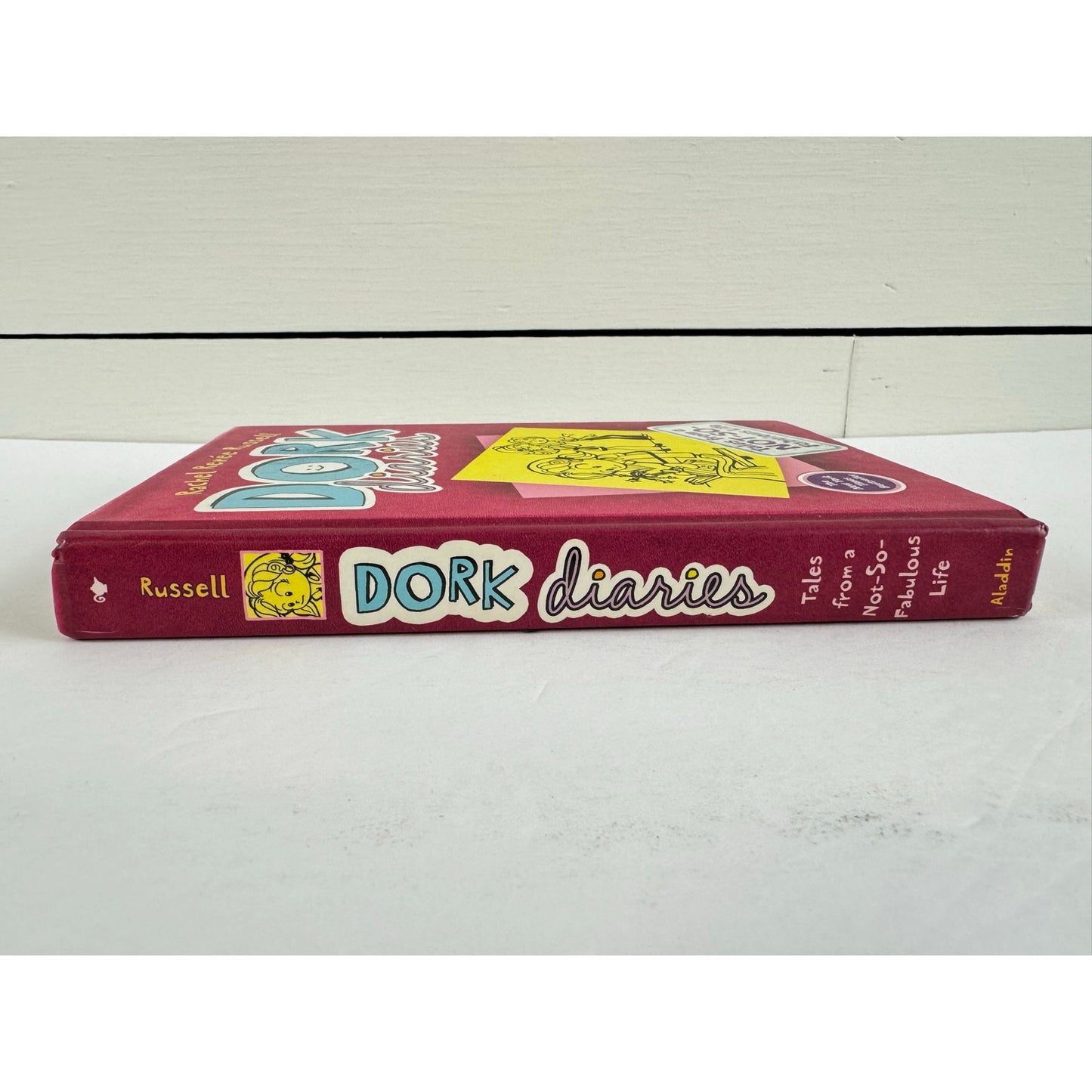 Dork Diaries: Tales from a Not-So-Fabulous Life (Hardcover)
