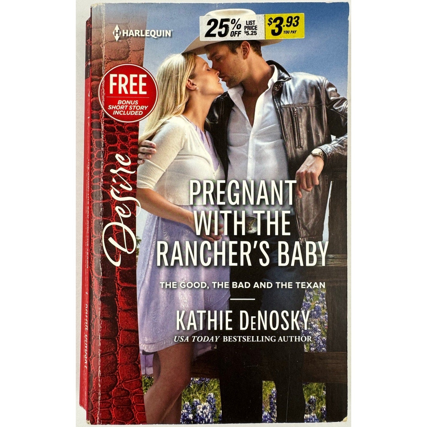 Pregnant with the Rancher's Baby / Reclaimed by the Rancher (Paperback)
