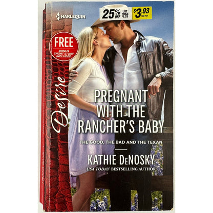 Pregnant with the Rancher's Baby / Reclaimed by the Rancher (Paperback)