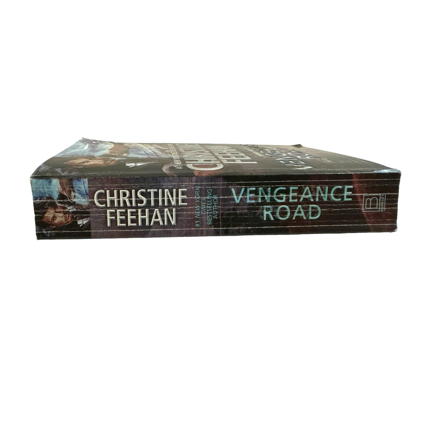 Vengeance Road by Christine Feehan (Paperback)