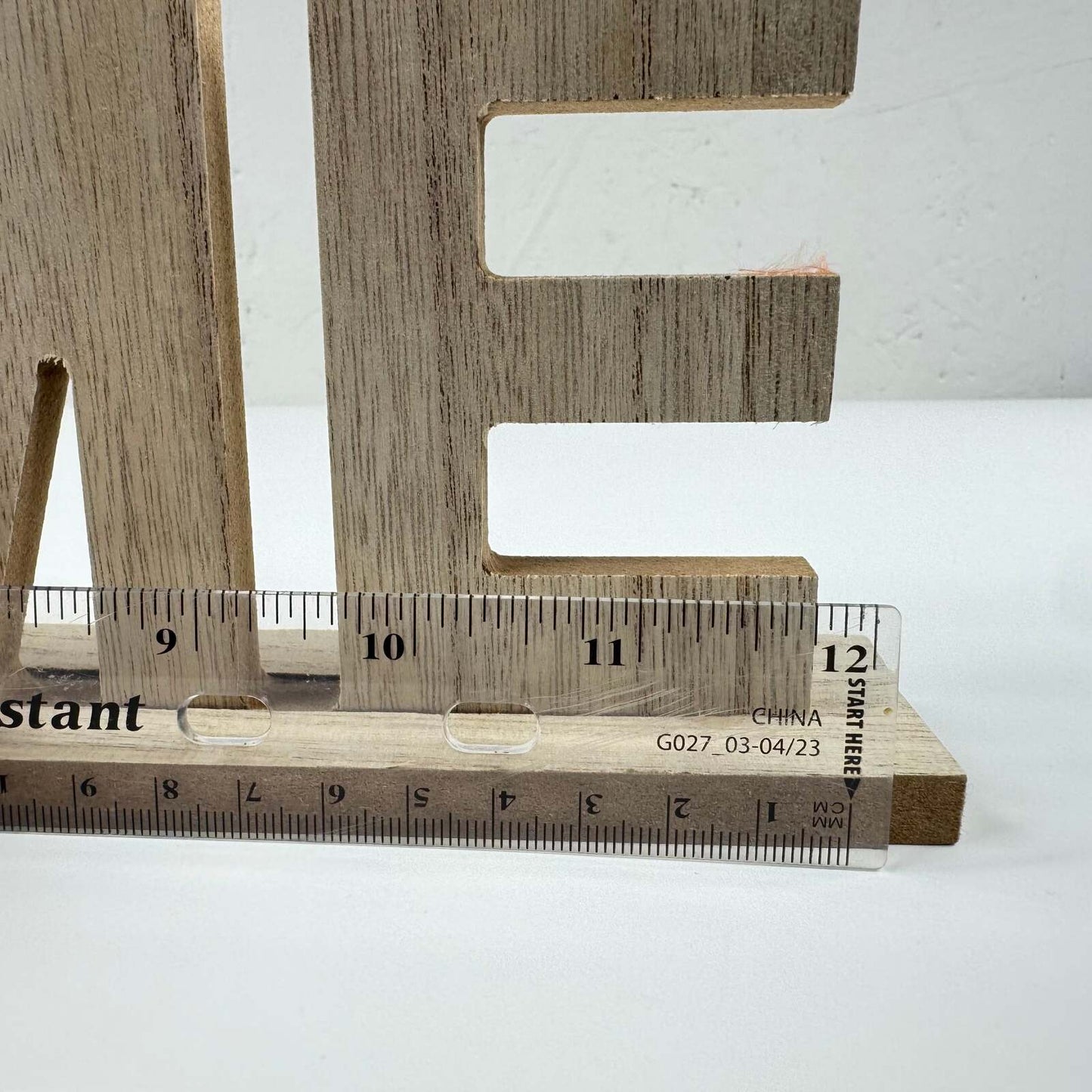 Standing Home Sign