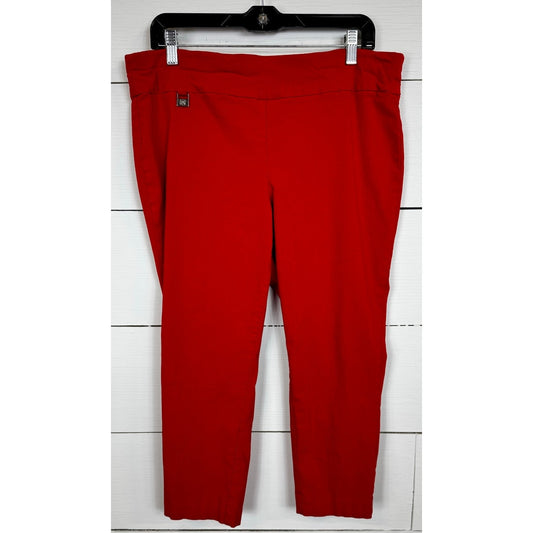 Rafaella Capri Pants Women's Size 18