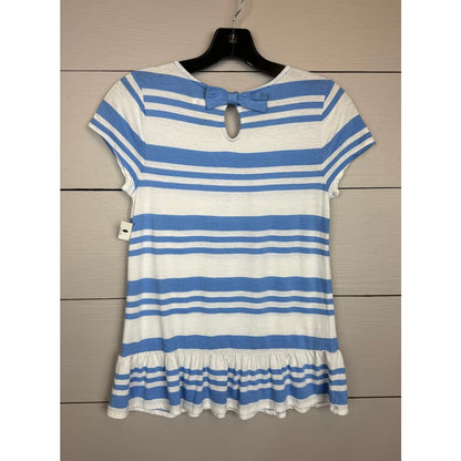Crown & Ivy Kids Short Sleeve Top Girl's Size Large