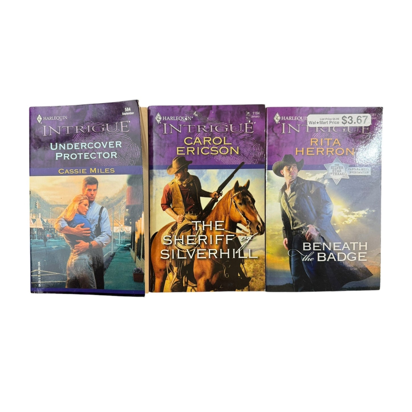 Harlequin Intrigue Romance Bundle (11 Books) (Paperback)