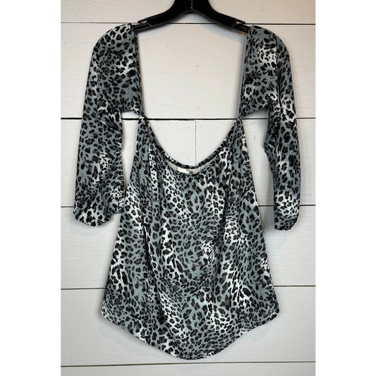 Rachel Kate Long Sleeve Blouse Women's Size Small