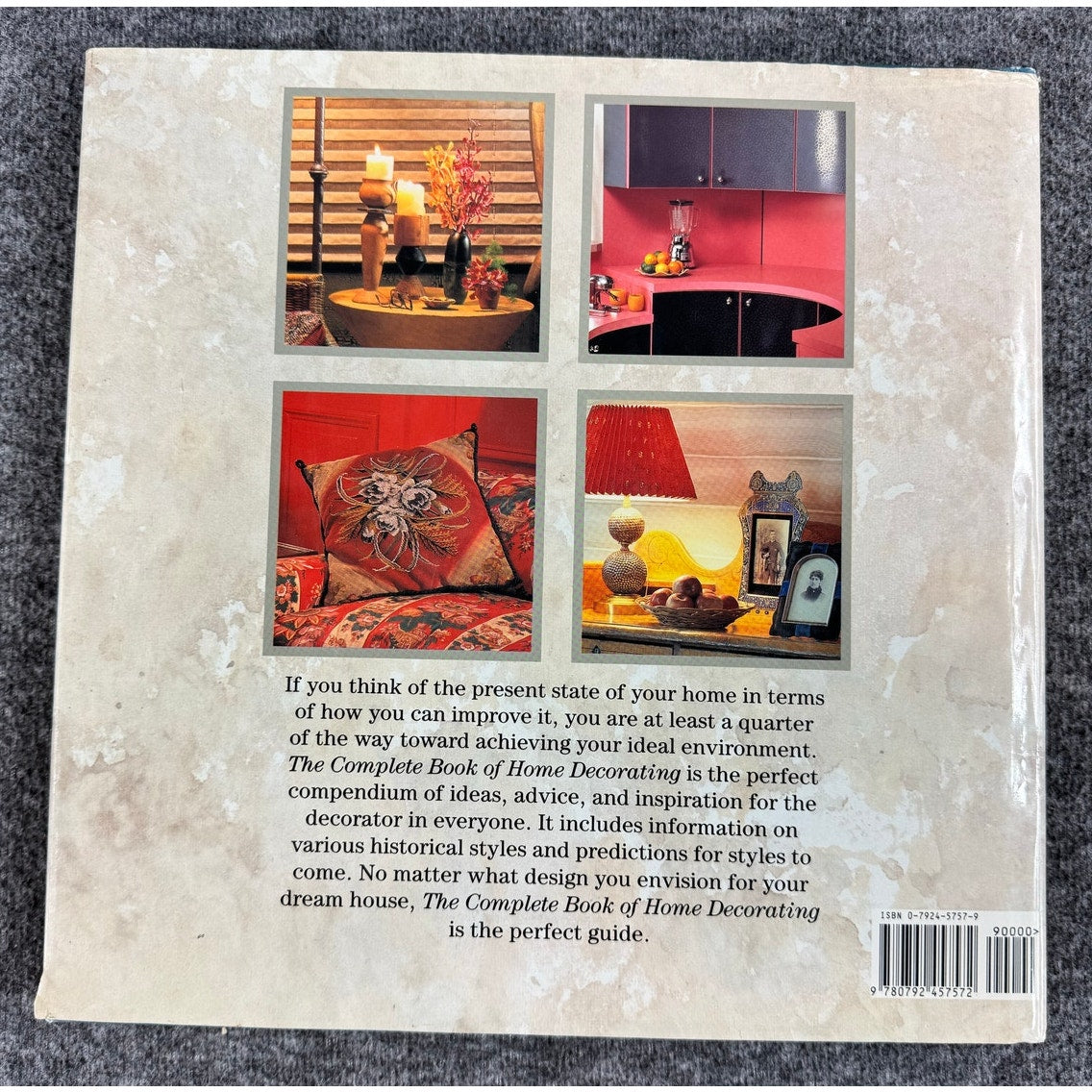 Complete Book of Home Decorating by Barbara Mayer (Hardcover)