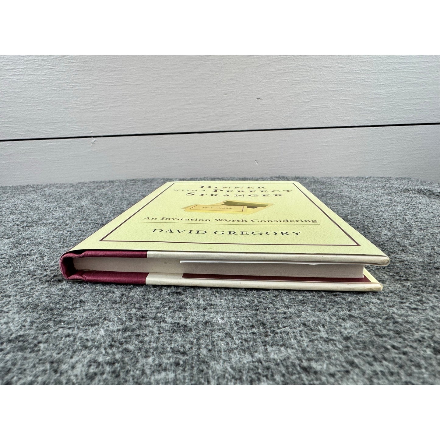 Dinner with a Perfect Stranger by David Gregory (Hardcover)