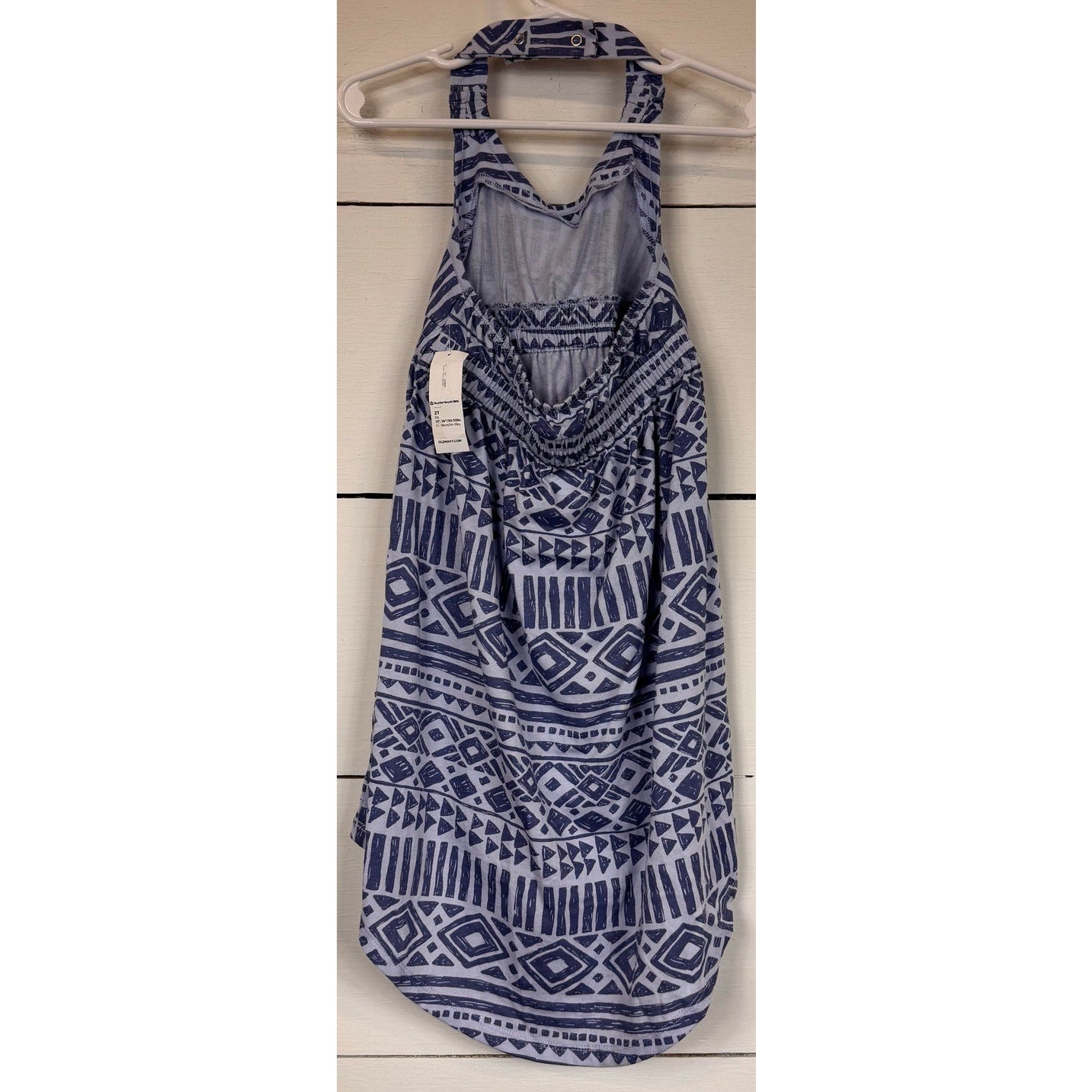 Old Navy Blue Halter Dress Girl's 2t