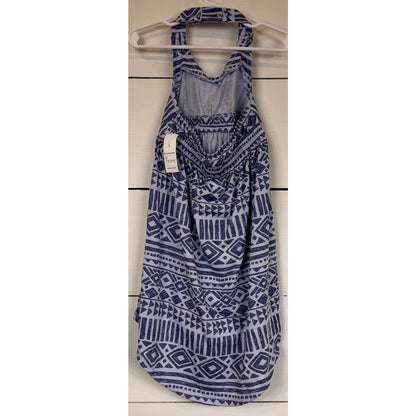 Old Navy Blue Halter Dress Girl's 2t
