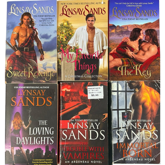 Lynsay Sands Bundle (6 Books) Paperback