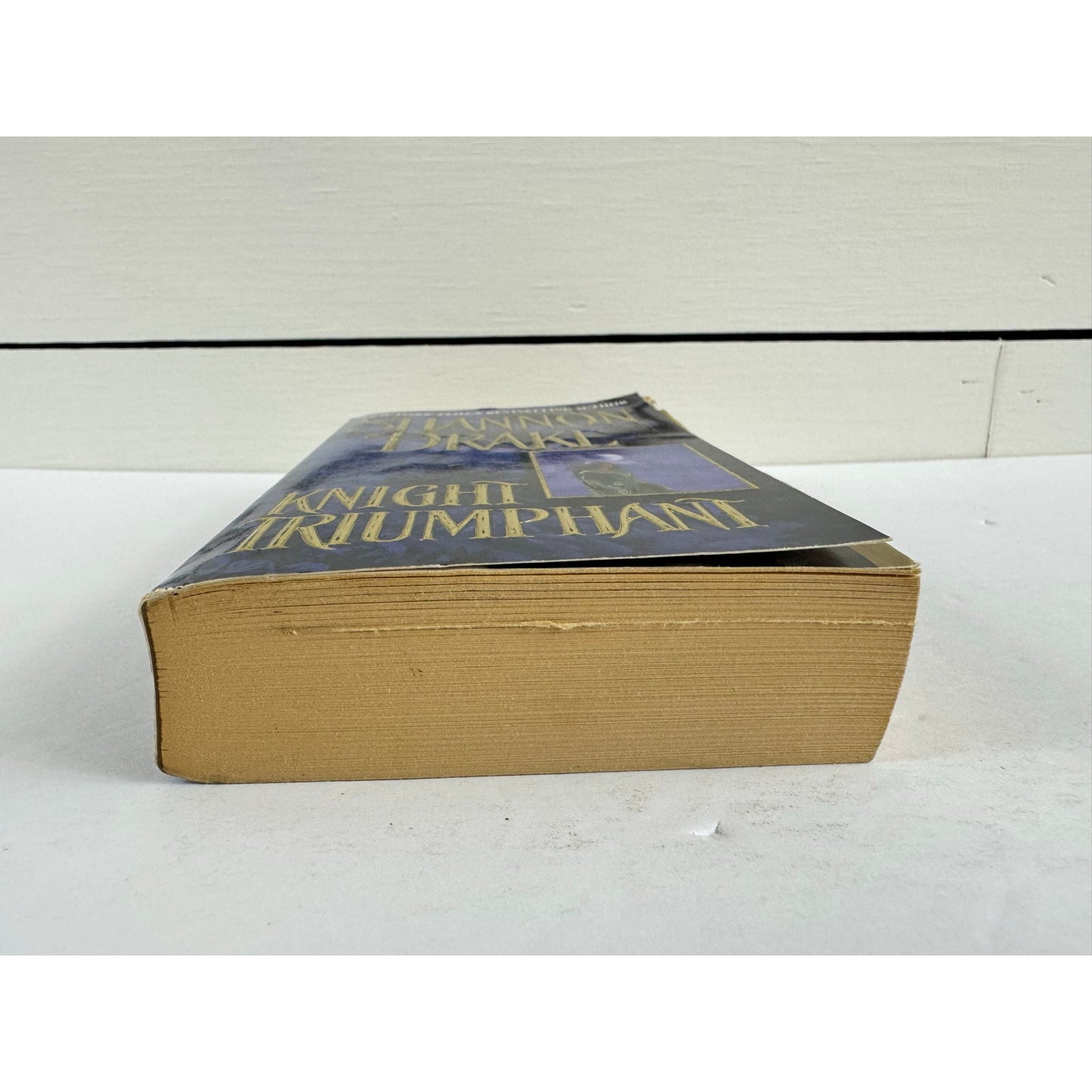 Knight Triumphant by Shannon Drake (Paperback)