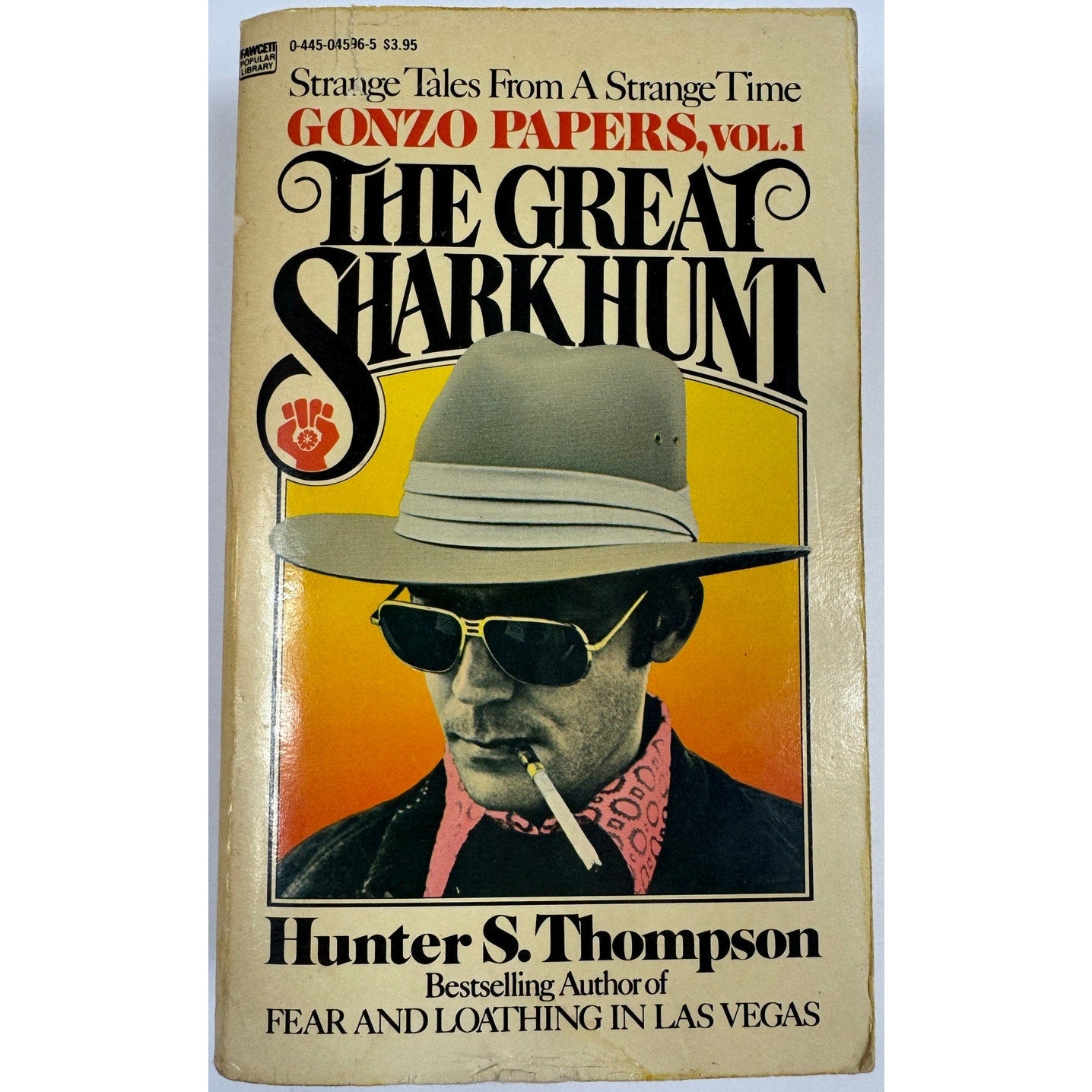 The Great Shark Hunt by Hunter S. Thompson (Paperback)