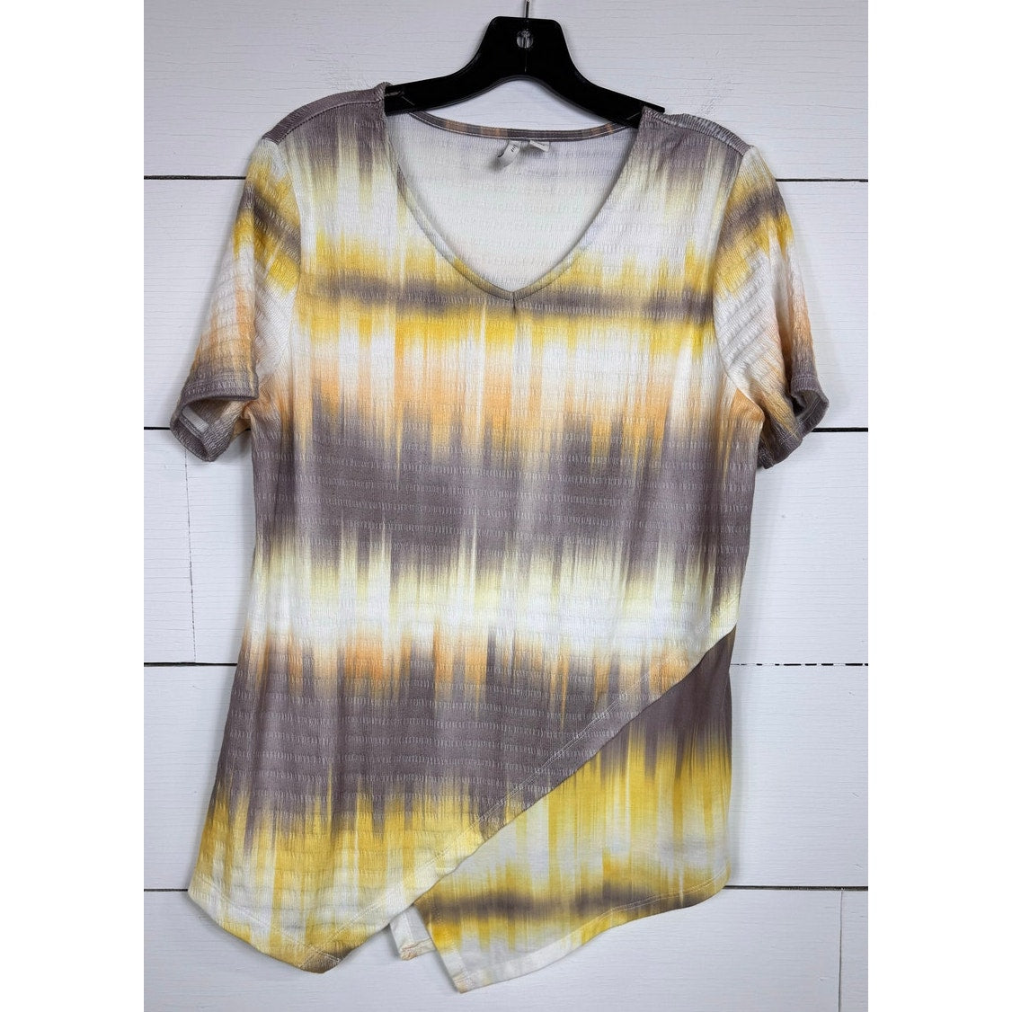 Cato Short Sleeve Blouse Women's Size Small