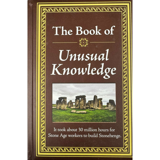 The Book of Unusual Knowledge by Publications International, Ltd. (Hardback)