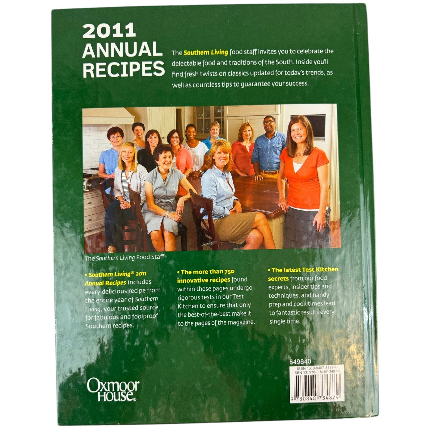 Southern Living 2011 Annual Recipes (Hardcover)