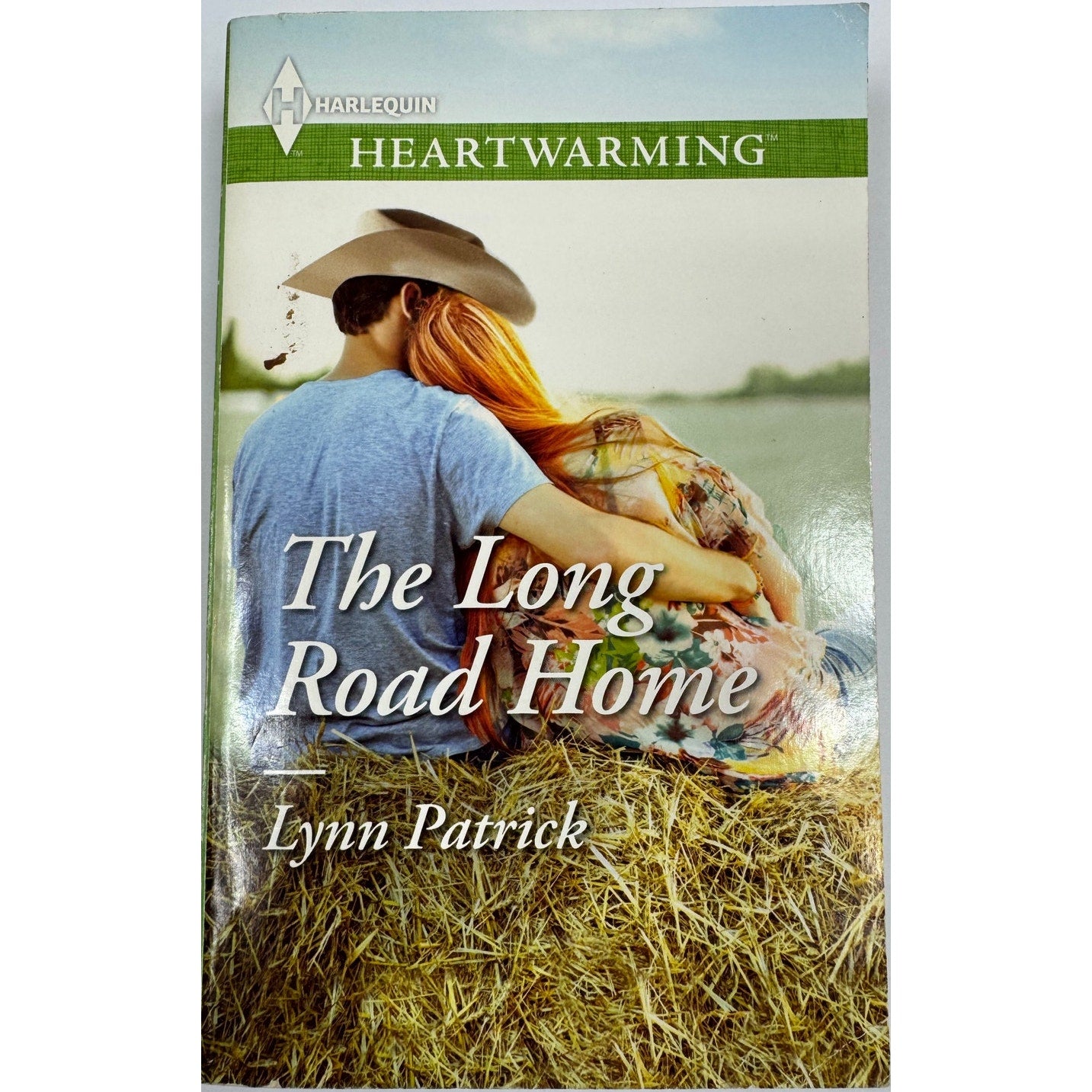 The Long Road Home by Lynn Patrick (Paperback) (Large Print)