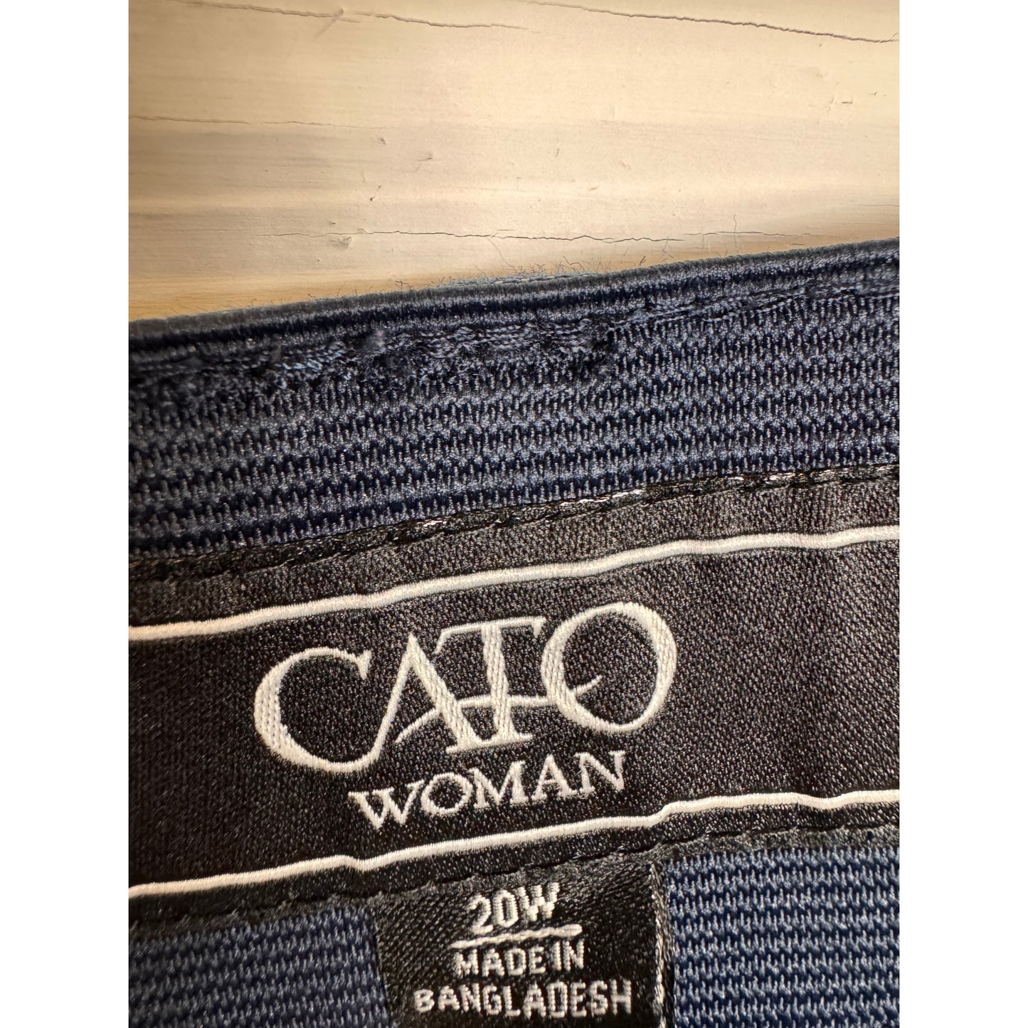 Cato Wide Leg Jeans Women's Size 20W