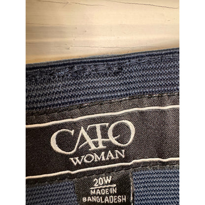 Cato Wide Leg Jeans Women's Size 20W