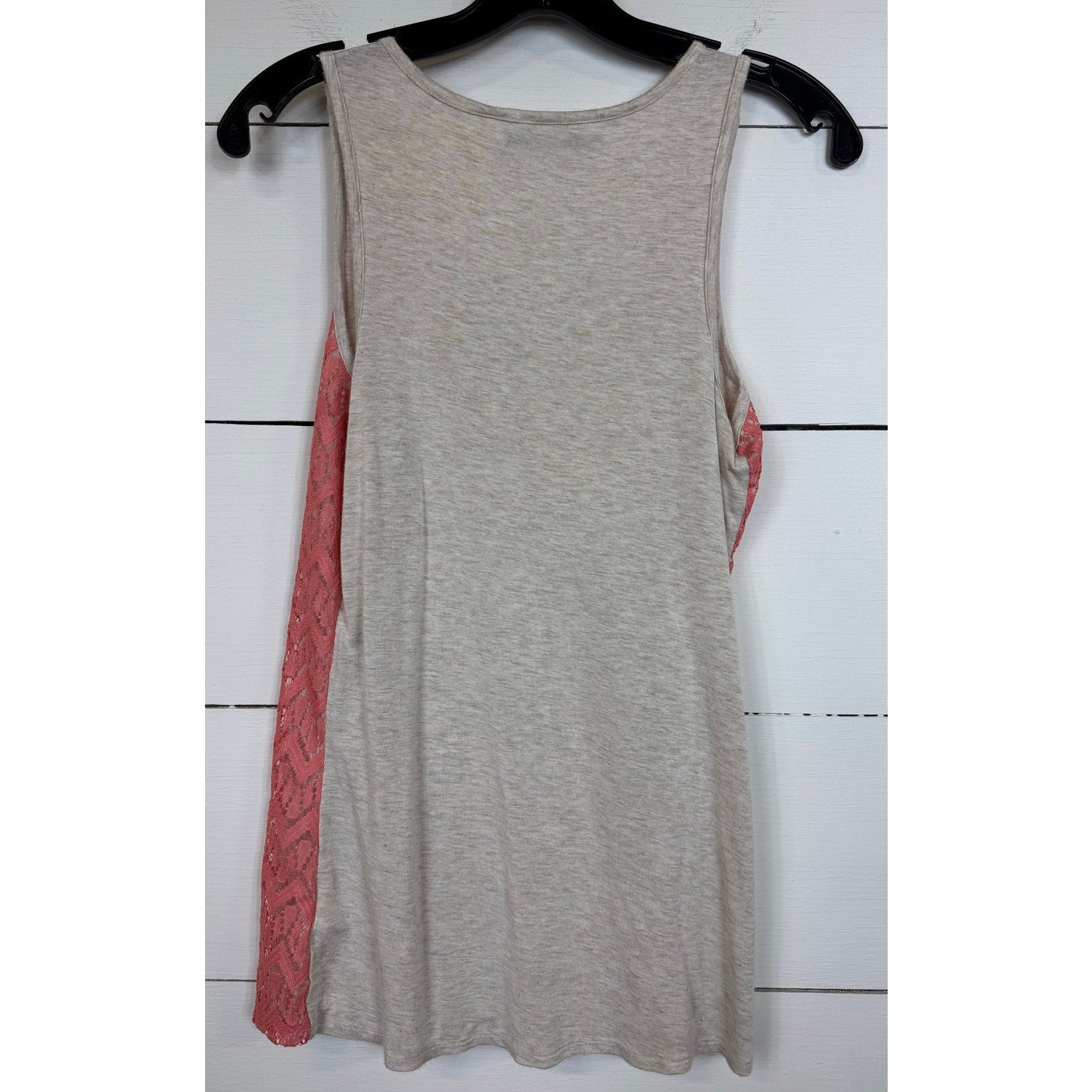 Maurices Pink Tank Top Women's Size Medium