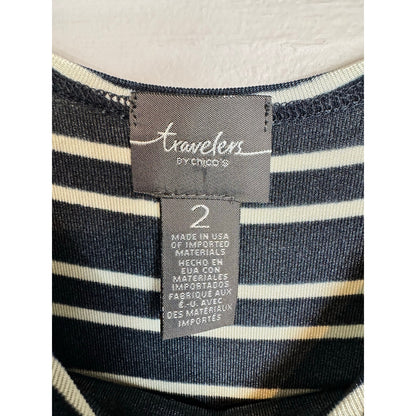 Travelers Sleeveless Top Women's Size 2