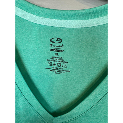 Champion Short Sleeve Athletic Top Women's Size XL