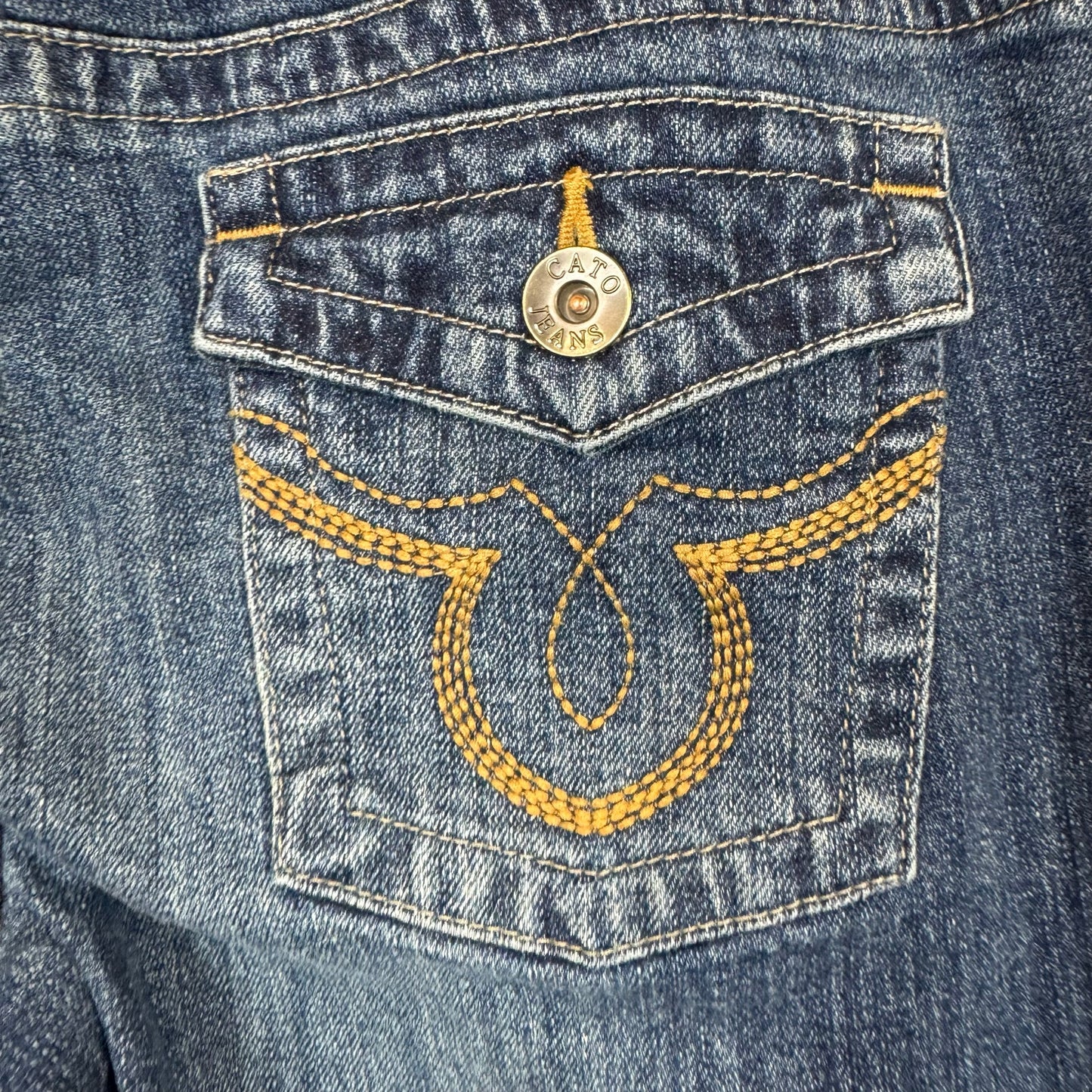 Cato Bootcut Jeans Women's Size 10 Petite