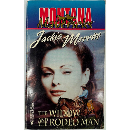 The Widow and the Rodeo Man by Jackie Merritt (Paperback)