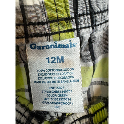 Garanimals Shorts Boy's Size 12 Months