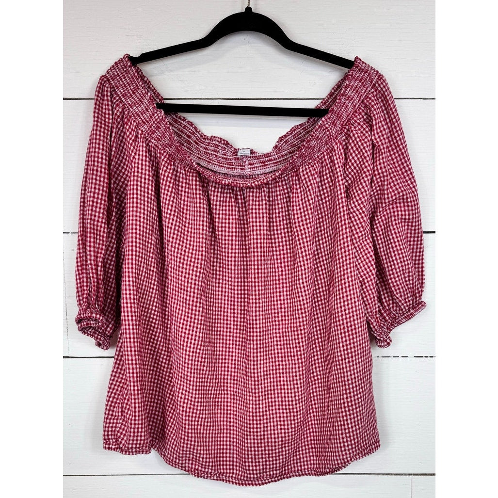 Old Navy 3/4 Sleeve Blouse Women's Size XL