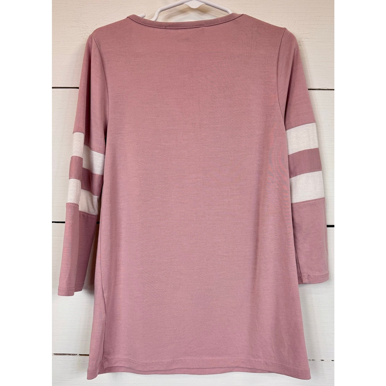 Pink Republic Pink Long Sleeve Shirt Girl's Size Small (7/8)