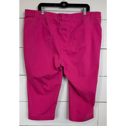Allison Daley Capri Pants Women's Size 22W