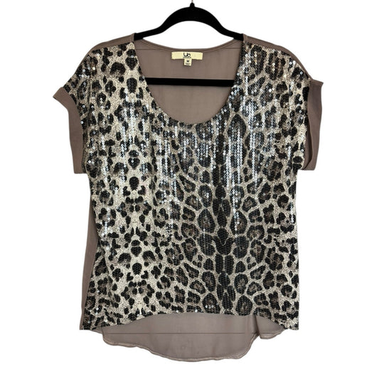 Ya Los Angeles Short Sleeve Top Women's Size Medium