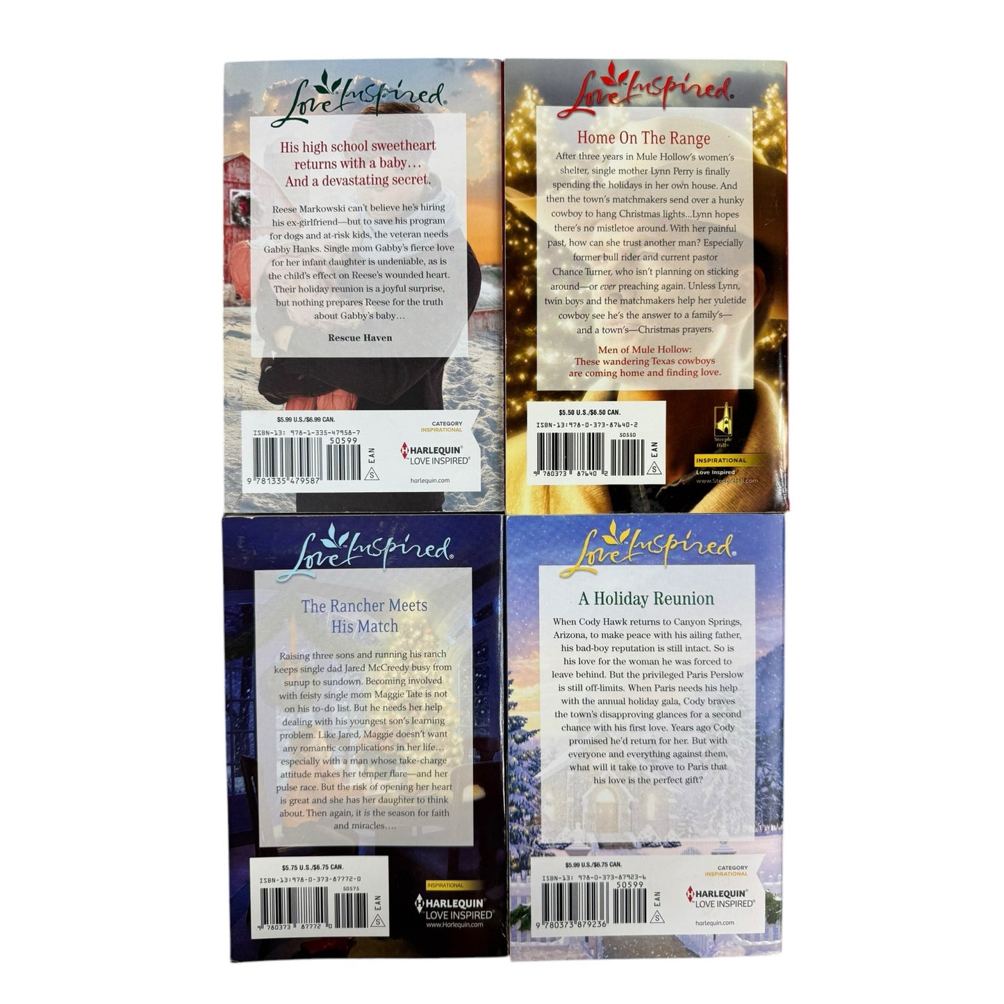 Love Inspired Bundle (8 Books) Paperback