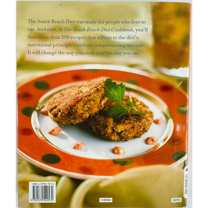 The South Beach Diet Cookbook by Arthur Agatston (Hardcover)