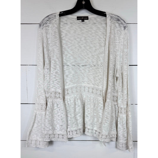 Almost Famous Long Sleeve Cardigan Women's Size Large