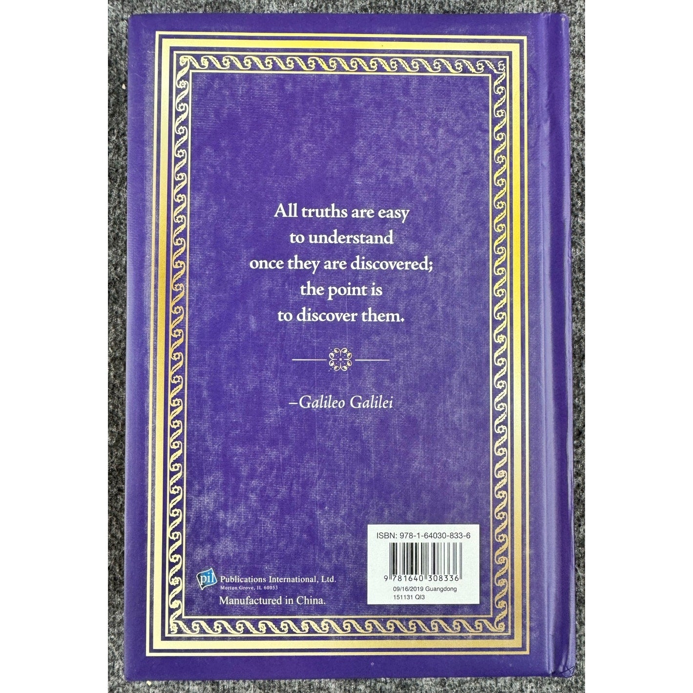 The Book of Strange but True Science by Publications International (Hardcover)