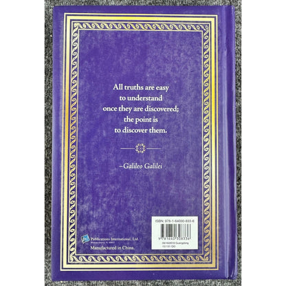 The Book of Strange but True Science by Publications International (Hardcover)