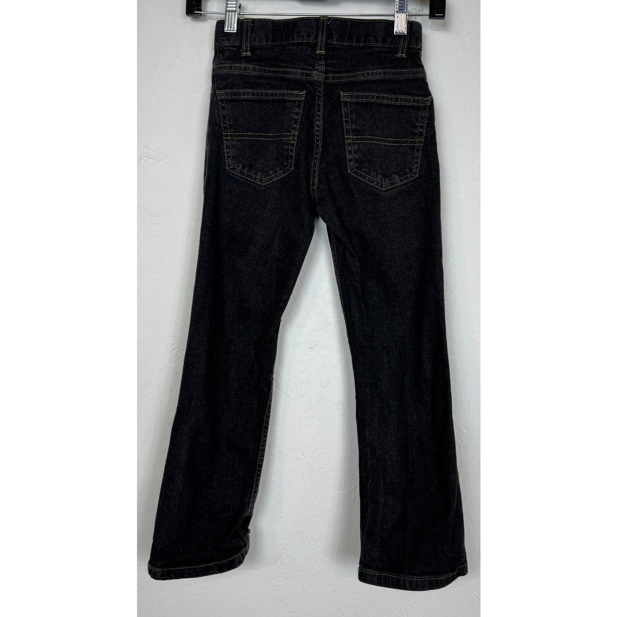 Wonder Nation Black Relaxed Jeans Boy's Size 8 Slim