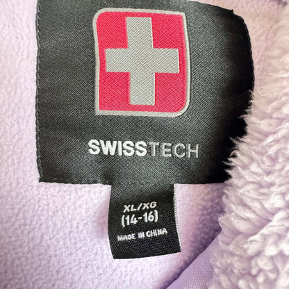 Swiss Tech Purple and Blue Coat Girl's Size XL