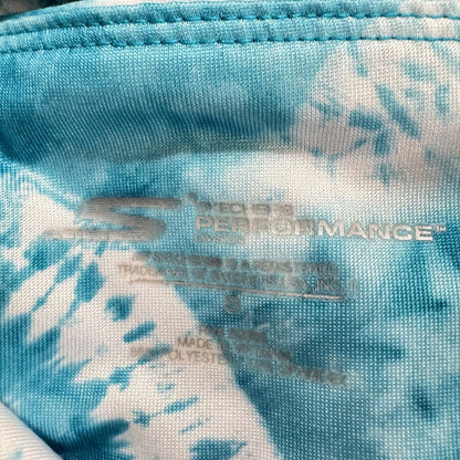 Skechers Blue and White Leggings Women's Size Small