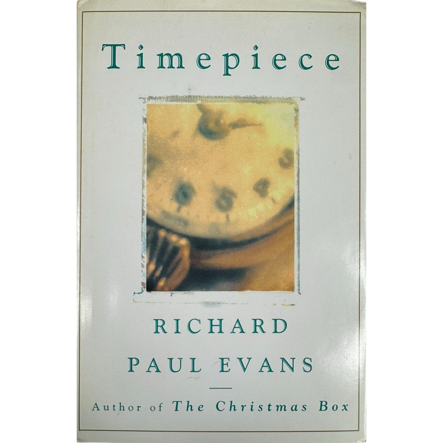 Timepiece by Richard Paul Evans (Hardcover)