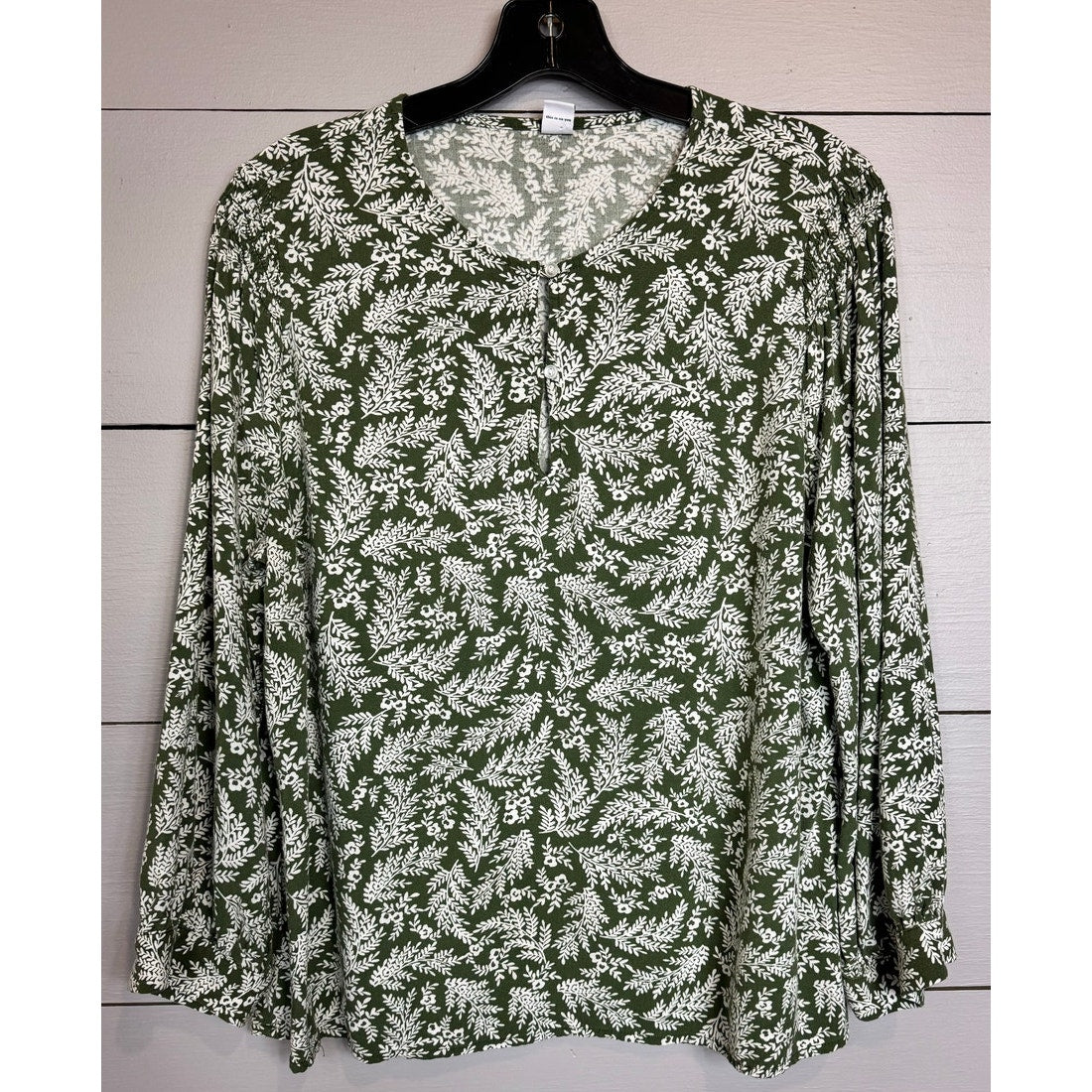 Old Navy Long Sleeve Top Women's Size Large