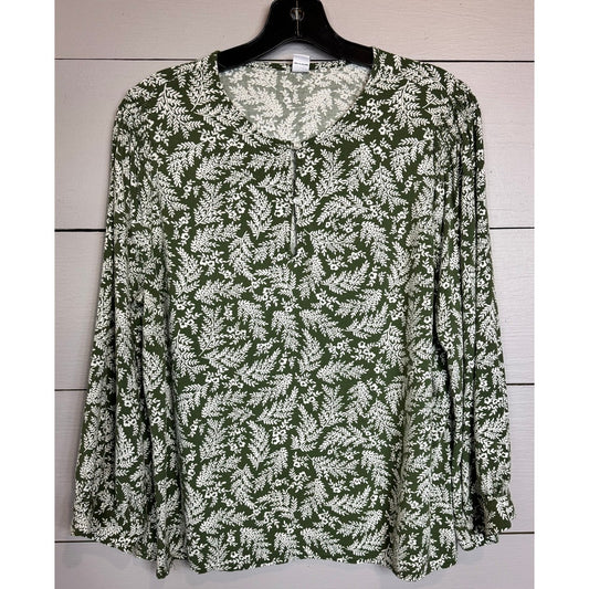 Old Navy Long Sleeve Top Women's Size Large