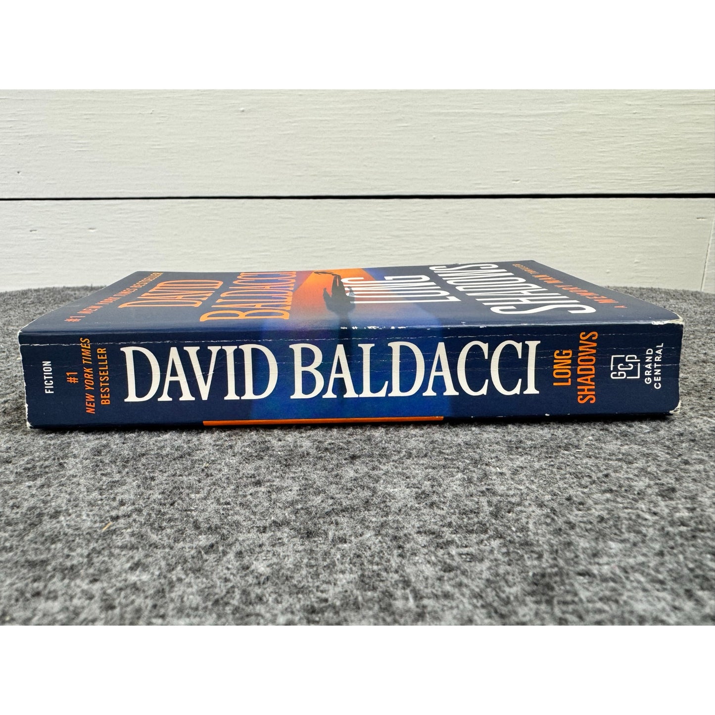 Long Shadows by David Baldacci (Paperback)