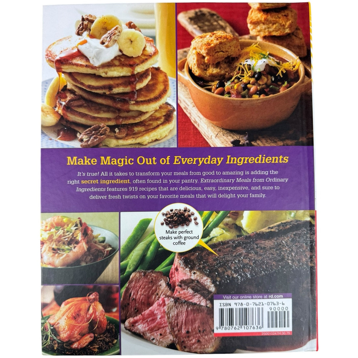 Extraordinary Meals from Ordinary Ingredients by the editors of Reader's Digest (Hardcover)