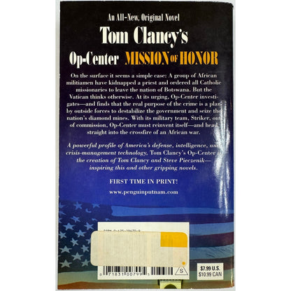 Mission of Honor by Tom Clancy (Paperback)