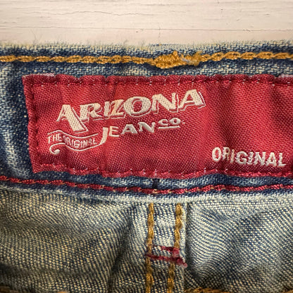 Arizona Straight Cut Jeans Boy's Size 10 Husky