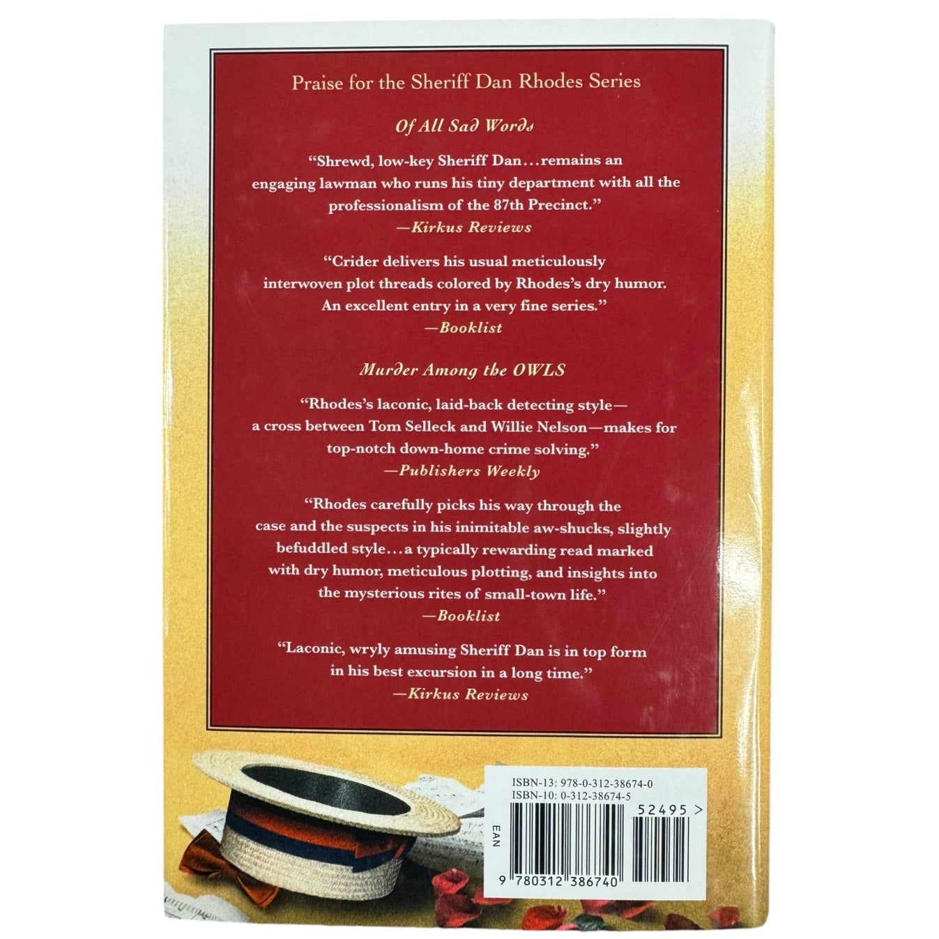 Murder in Four Parts by Bill Crider (Hardcover)